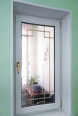 Немецкие окна Рехау Евро 70 по доступной цене - 870x870 мм. высота/ширина (Владимир-Волынский)